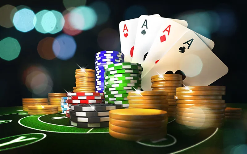 Stylish player at a screen surrounded by glowing neon casino icons and dynamic digital trails, capturing the vibrant CROWNBD energy in Bangladesh