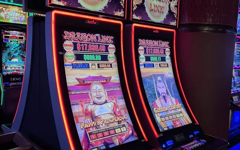 Close-up of a modern slot interface filled with vivid symbols, fluid animations, and powerful visual effects