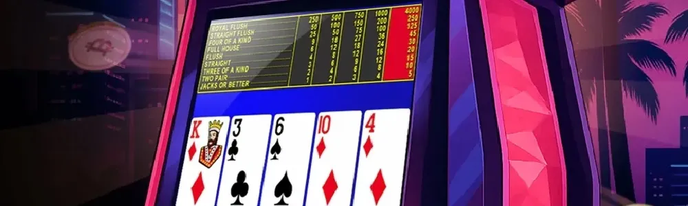 Striking black-and-gold slot reel displaying triple sevens with golden coins cascading downward